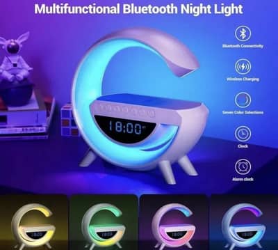 LCD wireless speaker