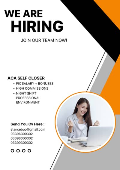 Call center job