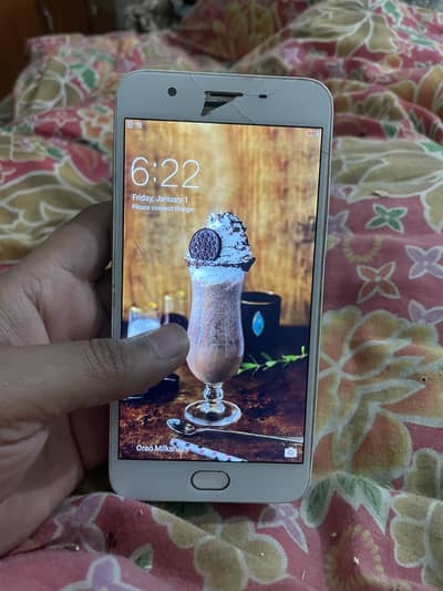 Oppo f1s dual sim aprooved 4/64 best for hotspot