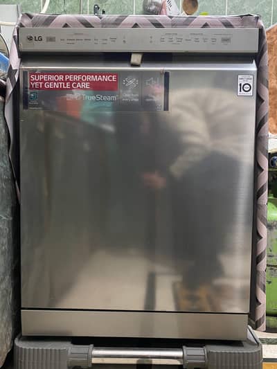 LG DISHWASHER 532 STEAM