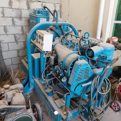 6 inch De watering skies pump