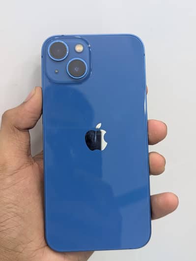 iphone 13 all ok water pack 128gb pta approved  86 battery 