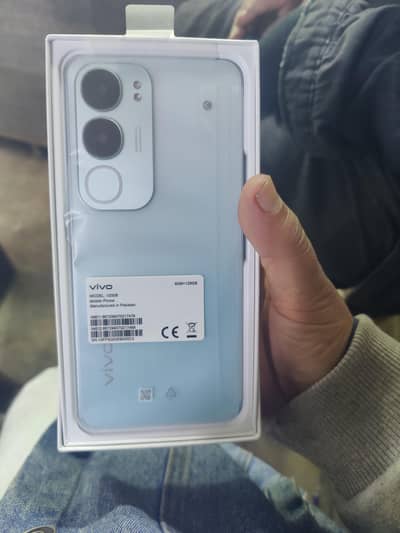 vivo y19s pro 6gb+6gb 128gb with box