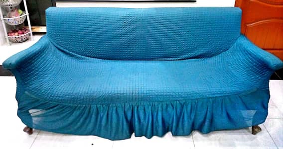 Used 5 Seater Sofa Set | Comfortable | Good Condition | Home Use