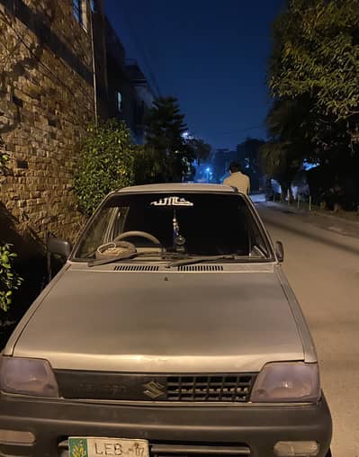 Suzuki Mehran VXR 2007