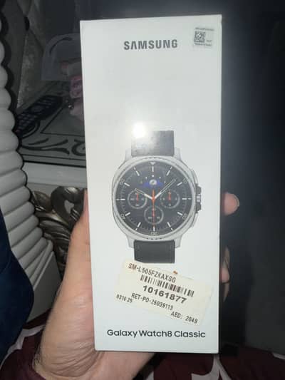 Samsung Watch 8 classic
