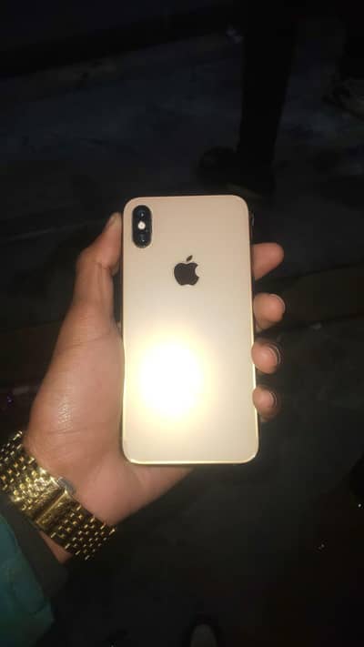 iphone xs golden demanded color 256 gb