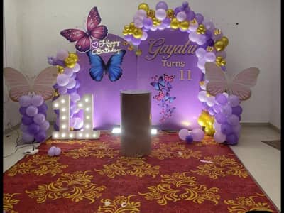 Birthday Setup | Qawali & Dhol | Event Planner | Wedding Planner DECOR