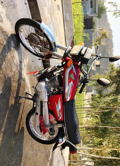 Honda 125CG