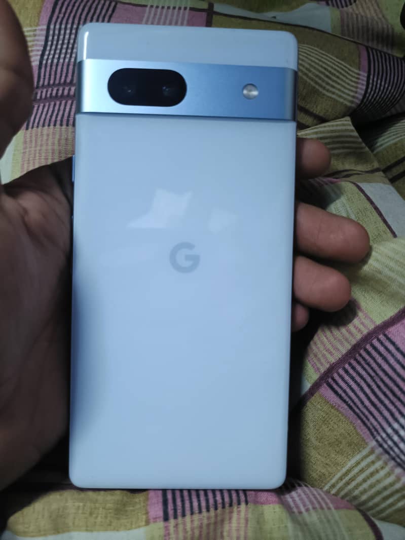 Google pixel 7a 0