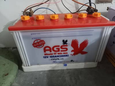 AGS 12V 105AH  19 PLATES