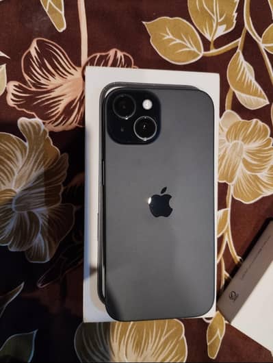 IPhone 15 with complete box