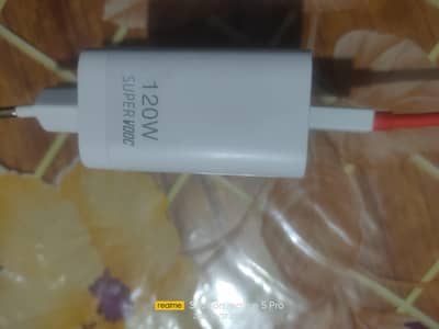 Original 120watt super vooc charger