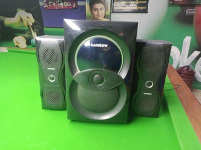 Rainbow bluetooth speaker