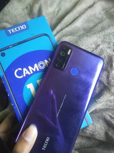 Tecno Camon 15