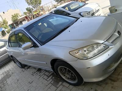 Honda civic prophetic Home ustd