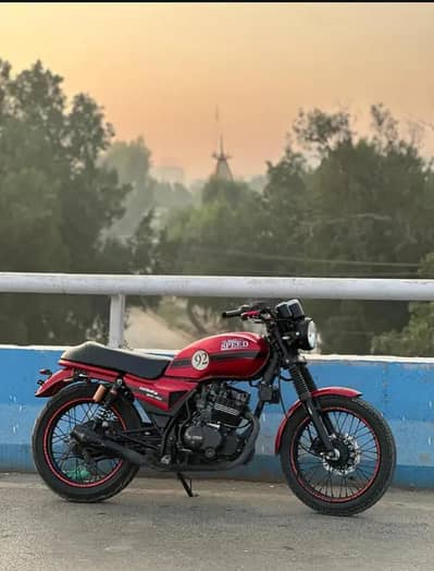 Hi Speed 150 Infinity Red