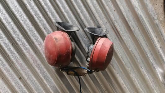 preasute horn geniune