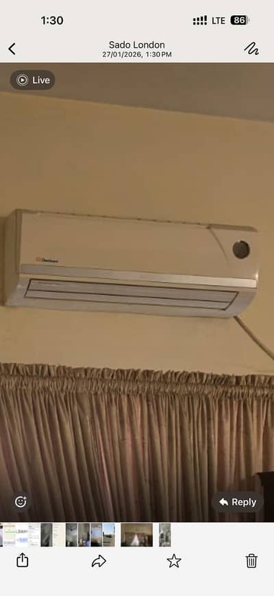 dawlance cool ac 1.5 ton cool only