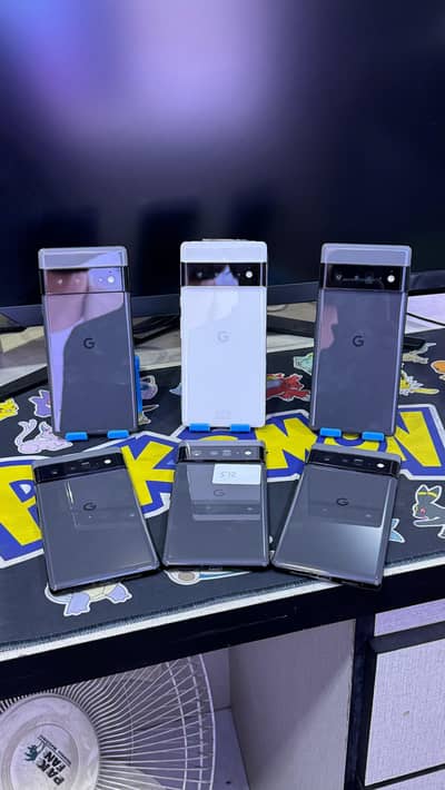 Google Pixel 6 Pro 512GB/128GB dual sim Official PTA No-refurbished