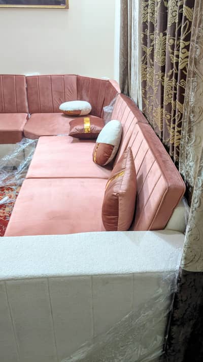 Brand New L-Shape Sofa for Sale – Premium Quality