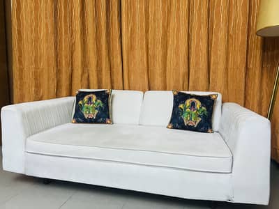 6 seater Habitt style sofa