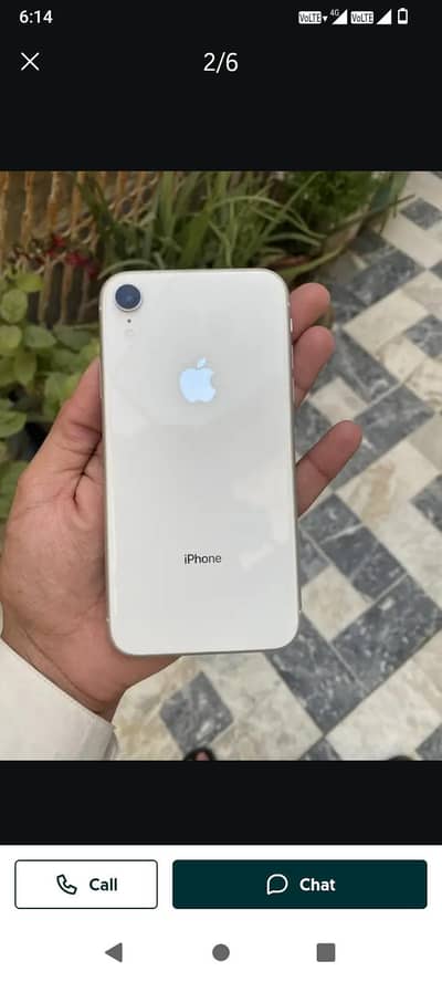 iphone XR battery 74 64gb hai all ok factory unlock koi masla nh hai