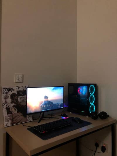 Gaming pc and moniter