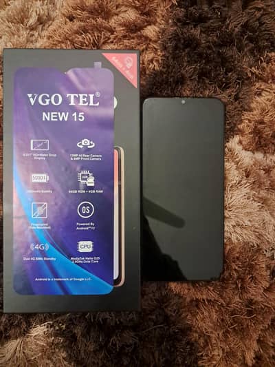 VGO TEL NEW 15 MINT CONDITION