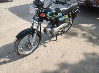 UNIQUE 70CC 2025 Urgent Sell