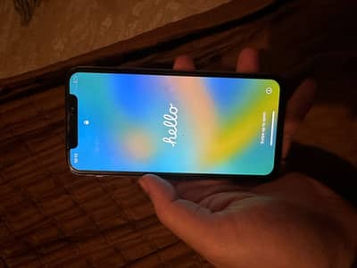 Iphone X/LLA 256 GB Non PTA