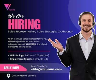 Sales Representative / cold calling (US Campaigns)