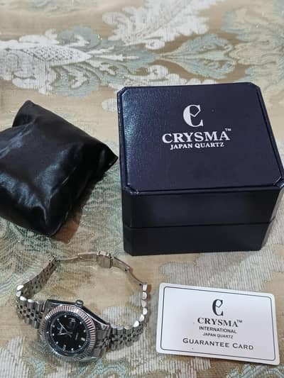 CRYSMA Japan Quartz