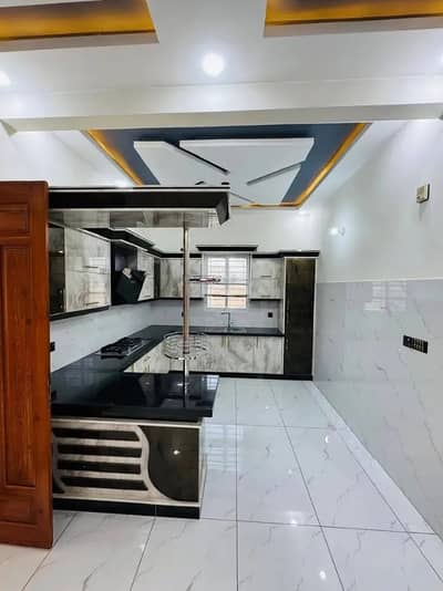 120 Sq Yards G+2 House Saadi Garden