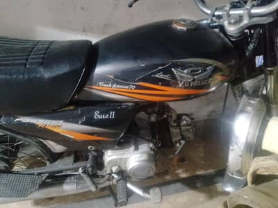 road prince model 2016 good condition document clear engine  for sale