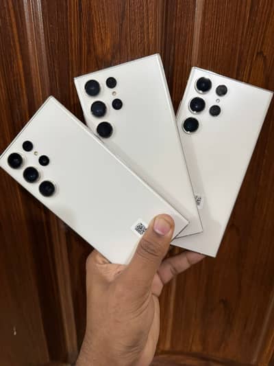 Samsung Mobile S23 Ultra Official PTA Approved