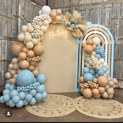 Birthday Event Decor | Dhol | Qawali | Lighting | Event planner stag