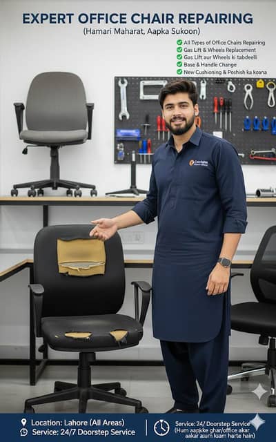 Chairs repairing | chair repair services | Office Chair Repair
