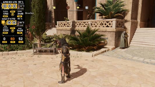 AMD Rx 470 4GB  high performance