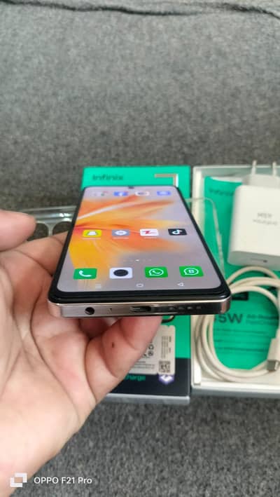 infinix not 30 16 GB ram 256 GB memory Call and WhatsApp 03360677190