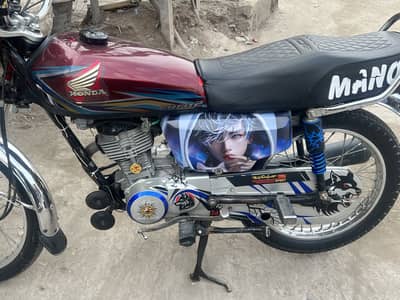 Honda cg125 model 2018