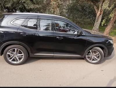 MG HS Trophy 2021 top of the line