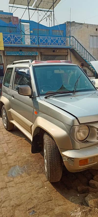 Mitsubishi Mini Pejero Jr