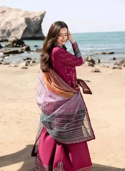 Bridal Dress |lawn Dress | luxury lawn| Barat dress for sale