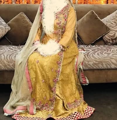 Bridal Dress | Wedding Dress | Barat/ walima | mehndi Lehnga | maxi