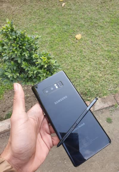 Samsung note 8 not any single fault