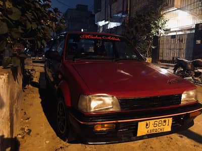 Charade 1986 model 1992/1994 reconditioned with double top(5th gear)