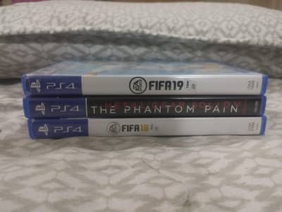 Ps4 games | FIFA & Phantom Pain
