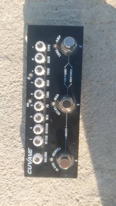 Lekato CUBE Baby Multi Effects Pedal