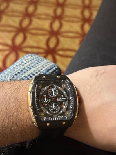 Curren mens watch